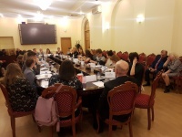 Круглый стол «Нормы международного права о запрете дискриминации и проблемы их имплементации в национальные законодательства»