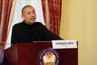 Студенты посетили лекцию японского писателя 
