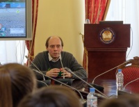 Студенты посетили лекцию о музыкальной политике КНДР
