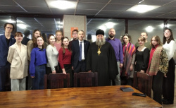 Встреча с Константином (Мануйловым), епископом Братским и Усть-Илимским (РПЦ)