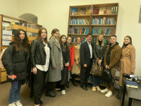 Студенты-итальянисты ПФ МГЛУ в Институте перевода Библии