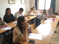 Преподаватели переводческого факультета посетили Карлов Университет