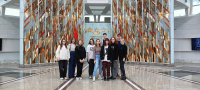 Студенты ПФ на VIII Международной научной конференции «Национальный компонент в тексте и языке» в Минске