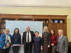 Встреча с делегацией из Республики Армения