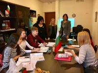Майя Праматарова прочитала лекцию для студентов англо-болгарской группы переводческого факультета 