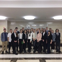 Экскурсия в Московскую городскую Думу