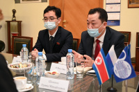 Partnership between MSLU and Pyongyang University of Foreign Studies