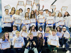 Студенты ИМОиСПН в профориентационном лагере «Гвоздика»