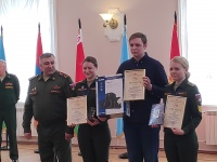 Команда ПФ заняла 3 место на V Олимпиаде курсантов по иностранному языку
