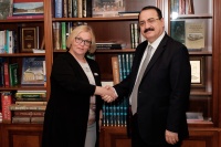 Чрезвычайный и Полномочный Посол Сирийской Арабской Республики в РФ посетил МГЛУ