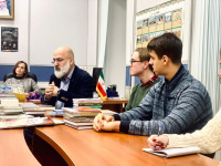 Ibn Sina Foundation at the Center for Language and Literature of Iran at MSLU