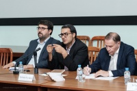 Встреча с иранским писателем Маджидом Кейсари