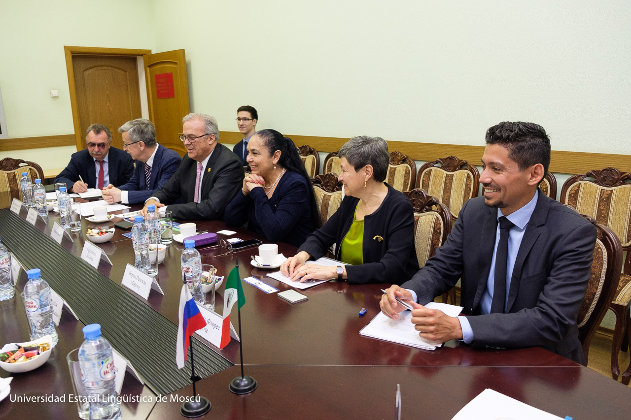 Университет Веракрус — новый партнер и новое направление сотрудничества в МГЛУ