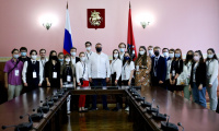 Студентка 4 курса МГЛУ награждена дипломом победителя Всероссийского конституционного диктанта-2021