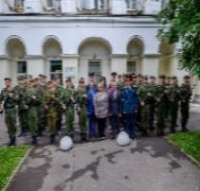 Присяга выпускников военной кафедры МГЛУ