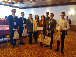 Студенты ИМОиСПН МГЛУ на  Международном российско-киргизском Женском форуме