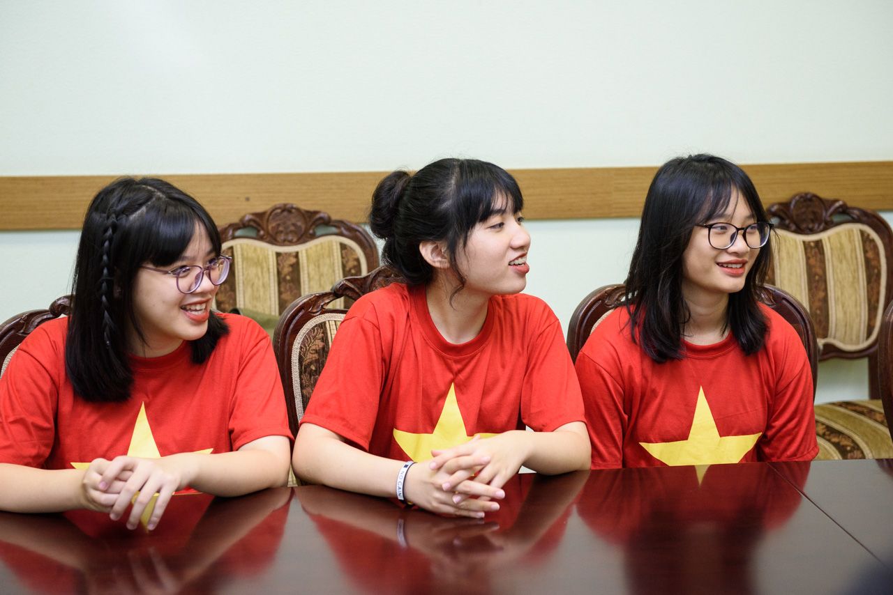 Перекрестный год Вьетнама и России: вьетнамские школьники в МГЛУ