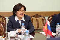 Встреча с Чрезвычайным и Полномочным послом Кыргызской Республики в Российской Федерации в МГЛУ