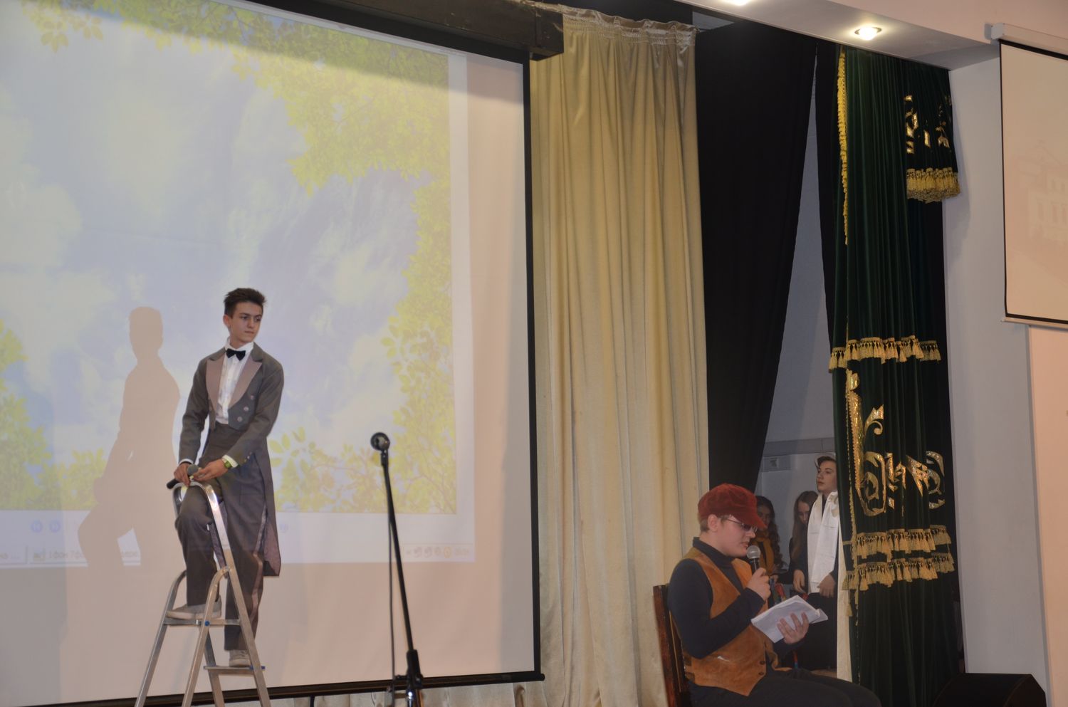 Soirée artistique consacrée à l’œuvre d’Oscar Wilde s’est tenue à MSLU