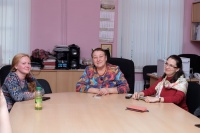 Круглый стол "Психолого-педагогические проблемы межкультурной публикации" 