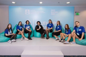 Волонтеры МГЛУ на Первом московском форуме по развитию и поддержке волонтерских центров в университетах