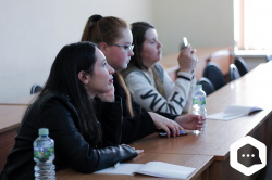 Студенты и преподаватели ИМОиСПН  приняли участие в Форуме «Московский диалог -2019»