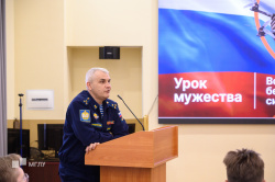 Встреча-лекция о войсках беспилотных систем