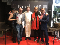 Студенты МГЛУ на кинофестивале «Капля»