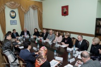 Рабочий визит делегации Университета имени Алламе Табатабаи (Исламская Республика Иран) в Московский государственный лингвистический университет