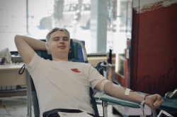 Студенты ИМОиСПН приняли участие в «Дне донора»