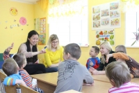 Волонтеры МГЛУ провели мастер-классы для детей-сирот