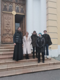 Кафедра теологии МГЛУ возобновила традицию посещения студентами храмов г.Москвы