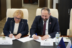 МГЛУ подписал соглашение с Федеральной Грузинской национально-культурной автономии в России