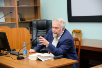Встреча с профессором РАН В.В. Васильевым