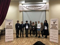 Студенты приняли участие в олимпиаде по корееведению