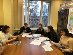 Открытый урок в Центре казахского языка и культуры