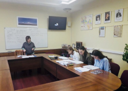 Открытый урок в Центре армянского языка и культуры