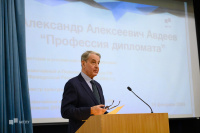 Russian diplomat Alexander Avdeev: “Being a diplomat”