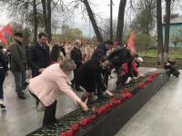 Митинг, посвящённый памяти павших в Великой Отечественной Войне