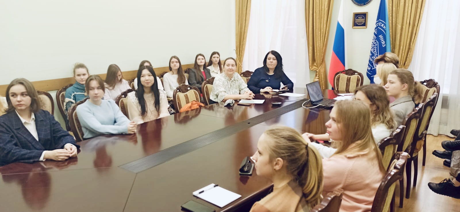 Онлайн-встреча с Послом России в КНДР 