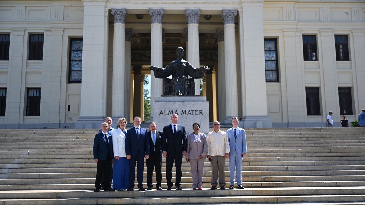 МГЛУ в составе российской делегации на Кубе