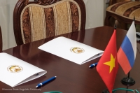 МГЛУ и Академия военных наук (Вьетнам) подписали протокол о намерениях