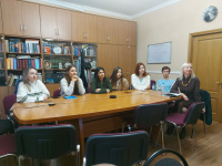 Лекция с итальянским писателем Энрико Паландри
