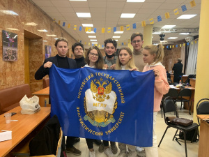 Студенты МГЛУ на фестивале в Ярославле